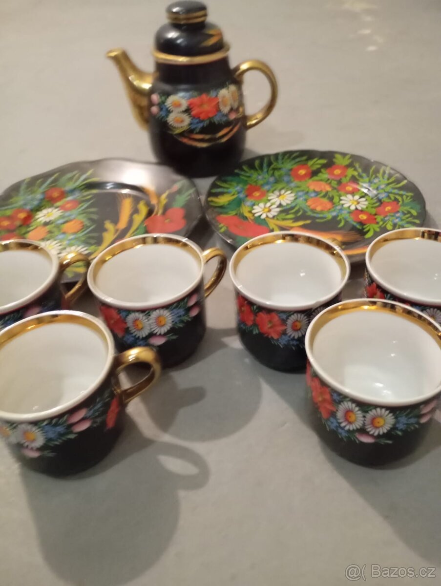 Keramická Souprava - 4