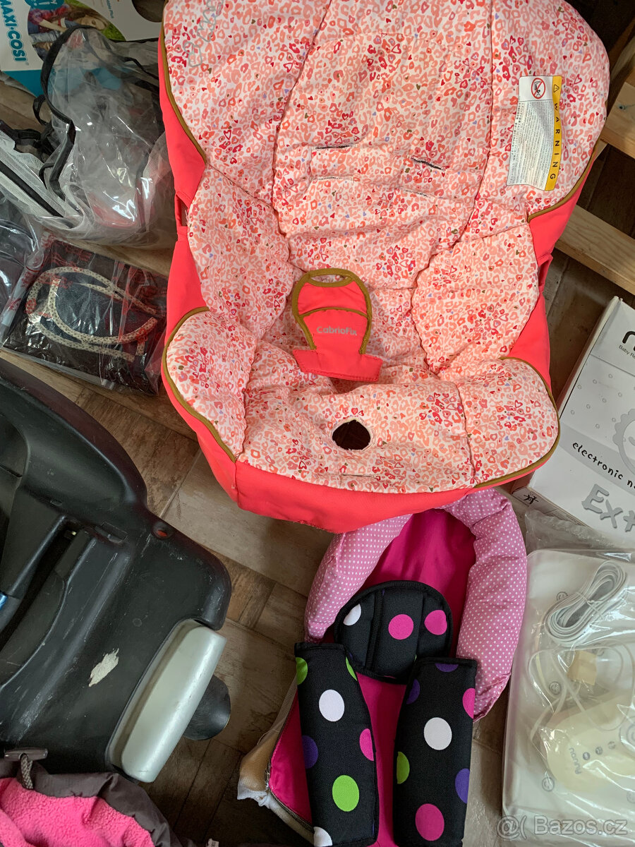 Monitor dechu, vajíčko maxi cosi + isofix, přebalovací - 4