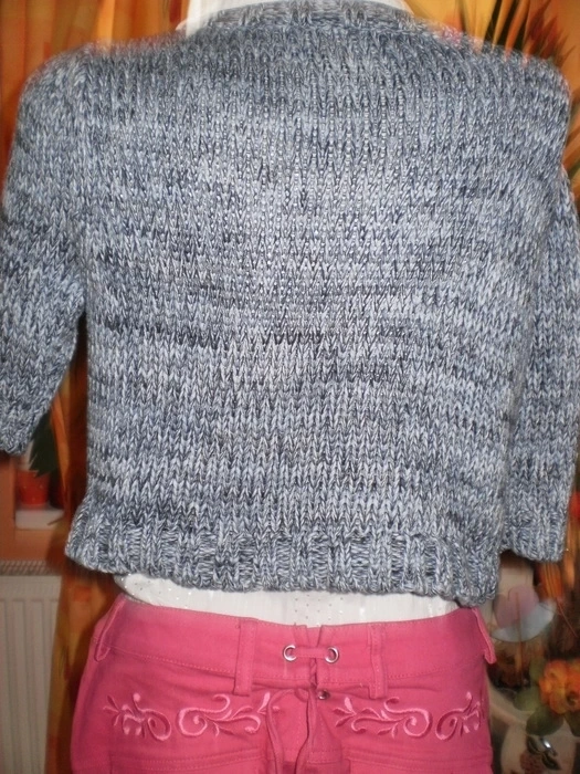 svetrik# bolerko# prehoz #halenka# pleteny - 4