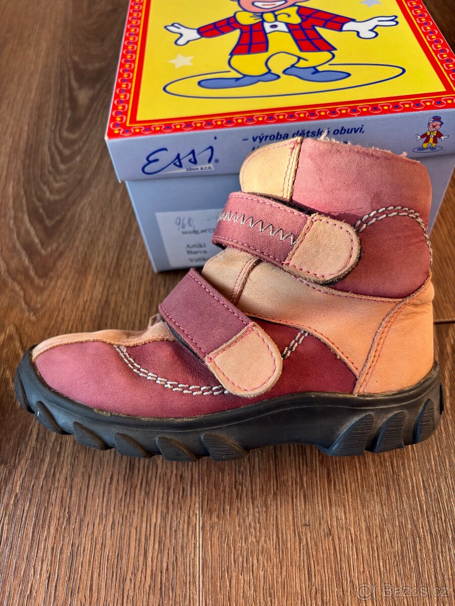 Dívčí zimní boty Essi vel. 28 - 4