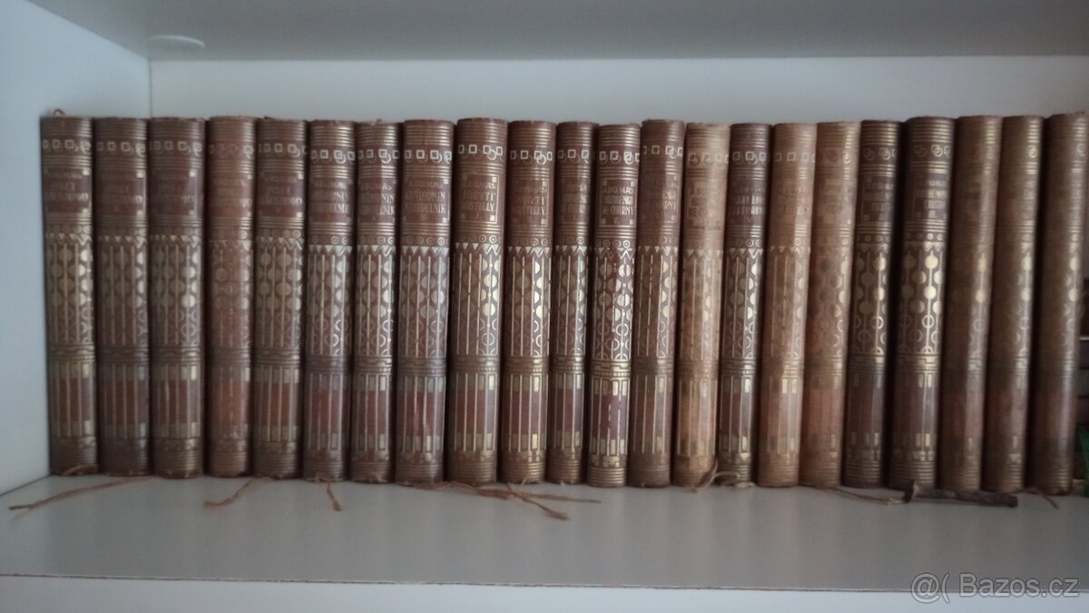 Spisy Alex. Dumasa - Královnin náhrdelník - 4