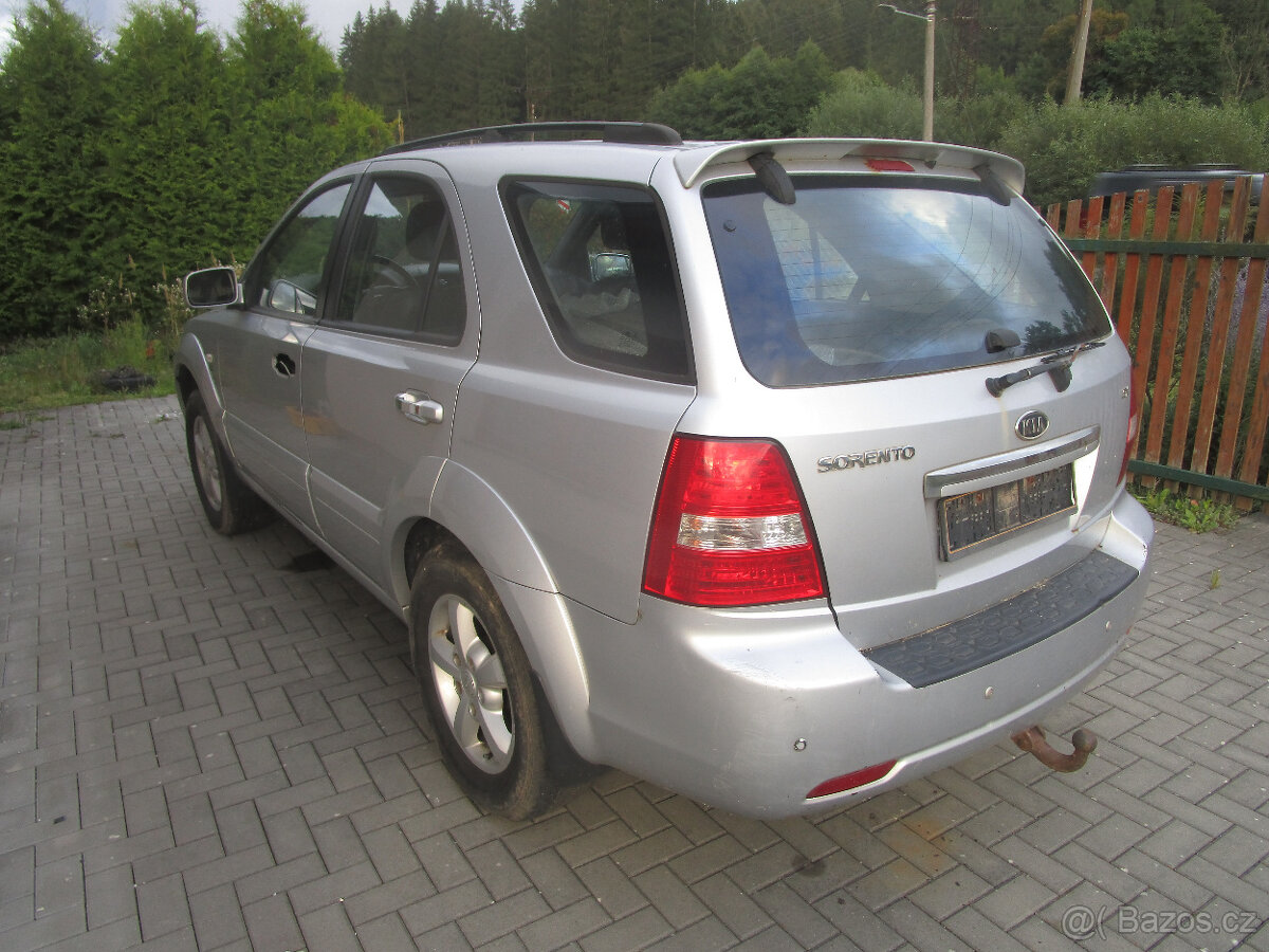 Kia Sorento facelift 2,5 125 kw automat. převodovka 4x4 TOD - 4