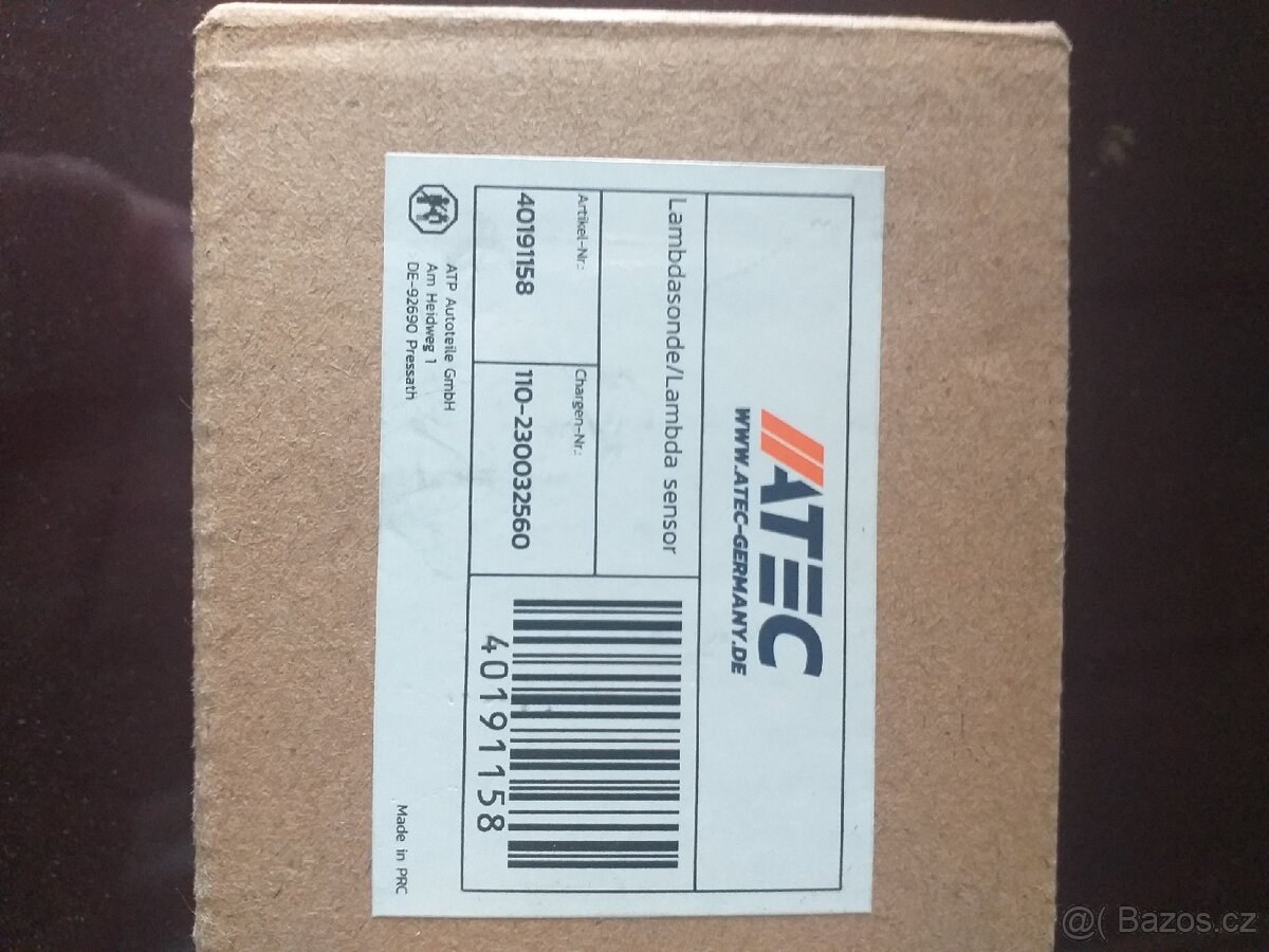 Lambda sonda Škoda VW ATEC 40191158 - 4