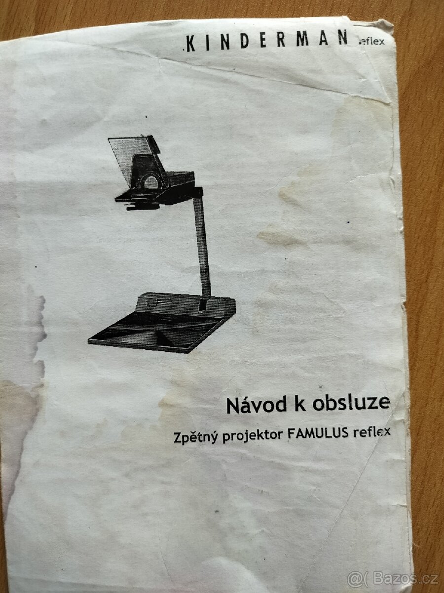 zpětný projektor FAMULUS reflex - 4