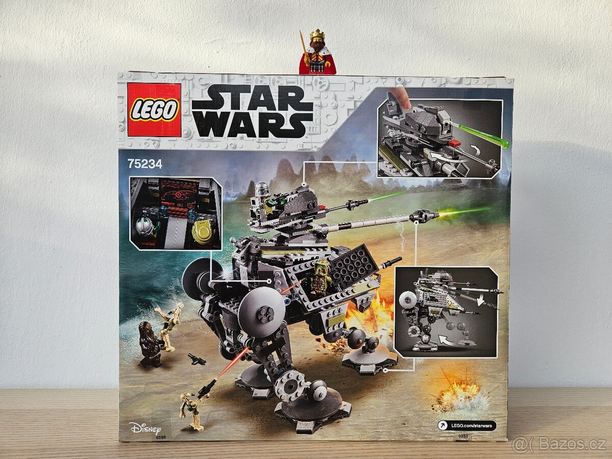 LEGO Star Wars 75234 Útočný kráčející kolos AT-AP - 4