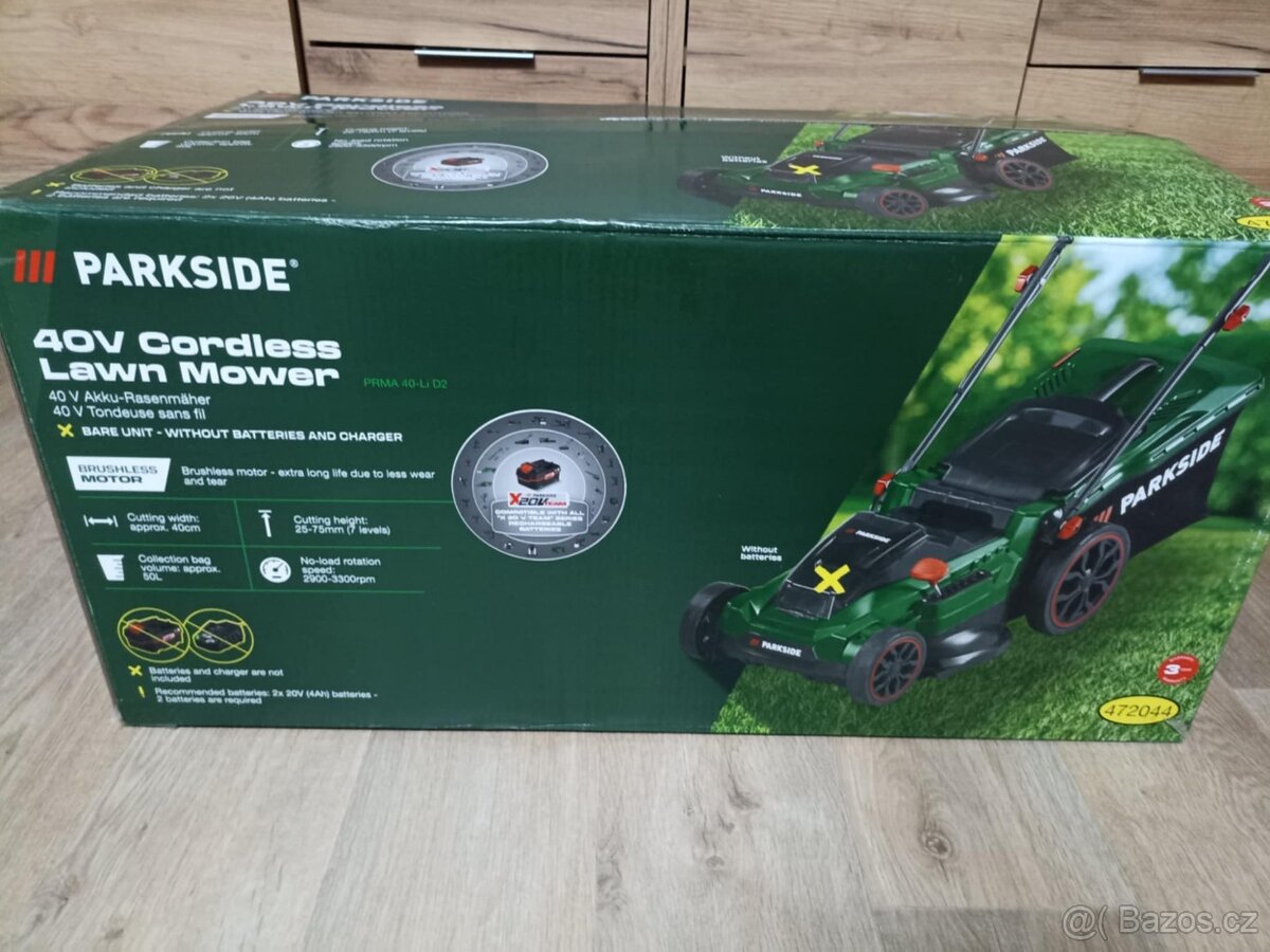 Aku sekačka sleva -40% zár. 3 roky nerozbalená 2 bat - 4