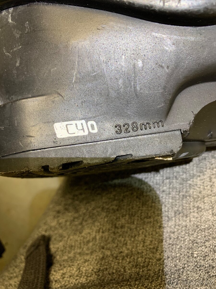 Lžařské boty 28,5 ALPINA, velikost 285, lyžáky - 4