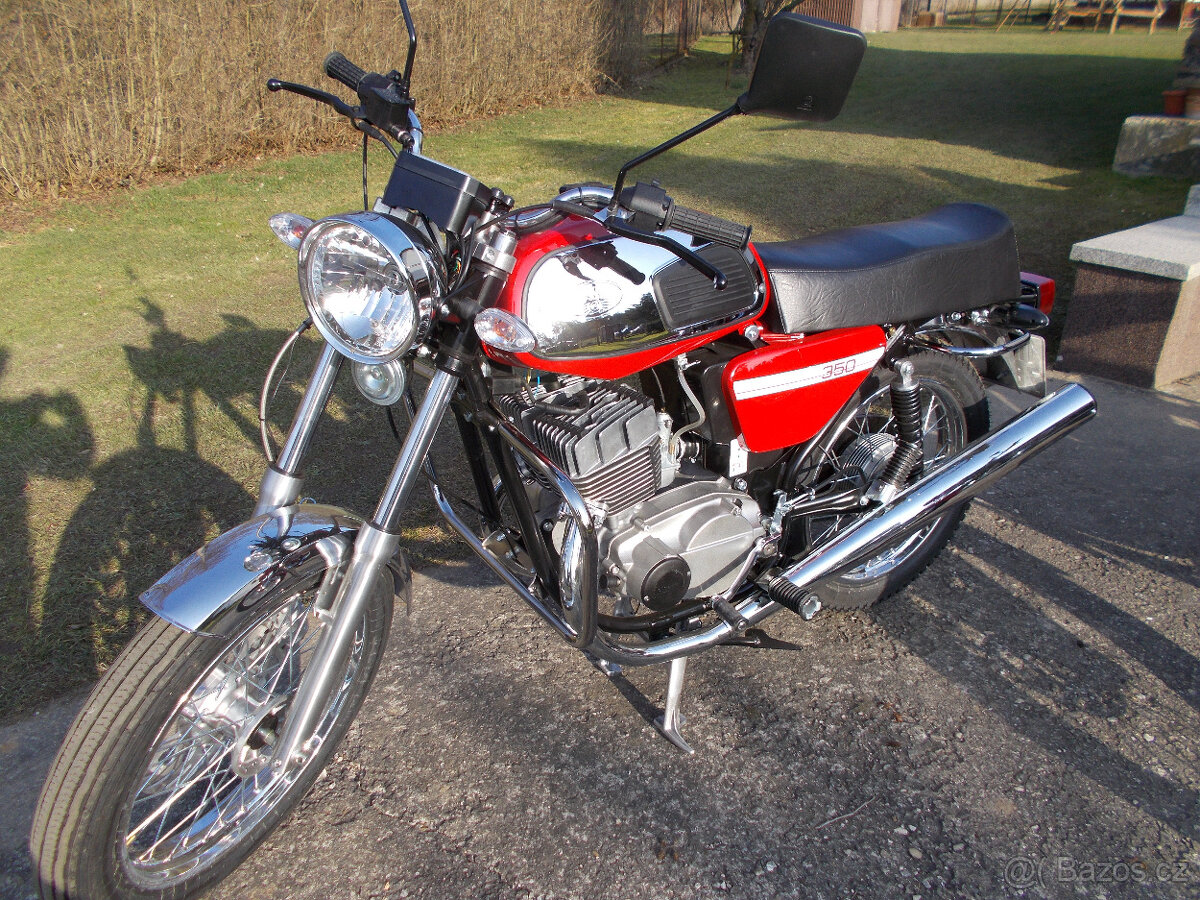 Jawa 350 - 4