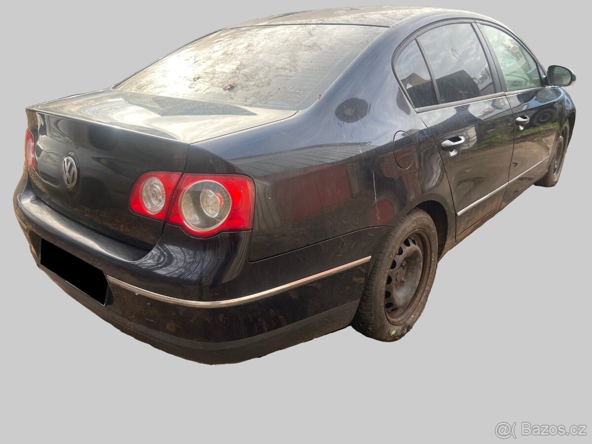 VW Passat B6 2.0 TDI 103kw BMP - náhradní díly - 4
