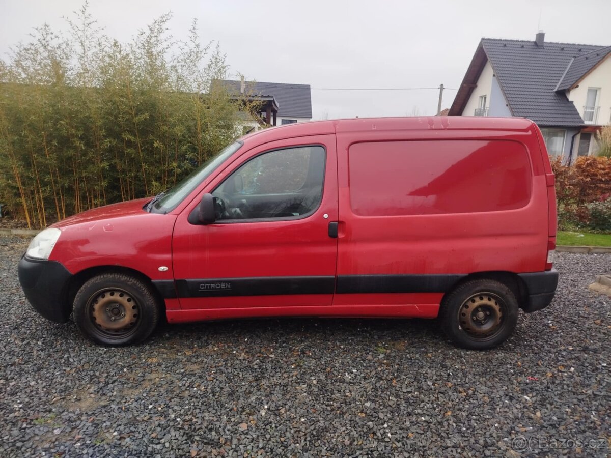 Citroen Berlingo 2008 1.6 HDI - 4