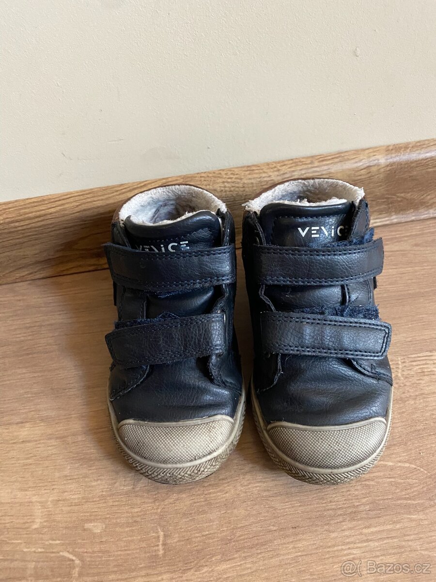 dětské zimní boty vel. 24 Venice – teplo pro malé nožky - 4