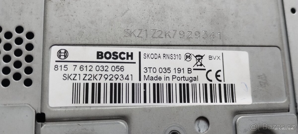 škoda RNS 310 - 4
