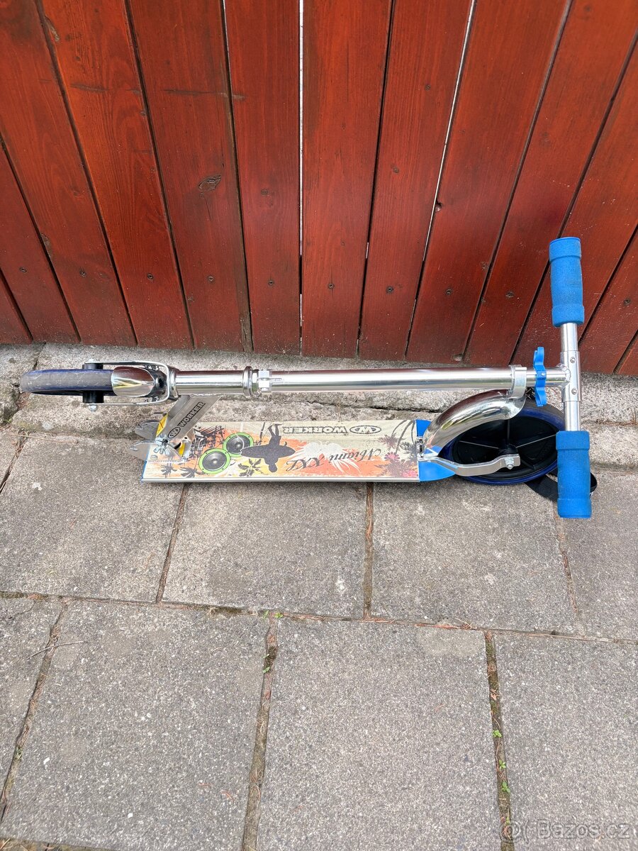 Skládací koloběžka Worker - 4