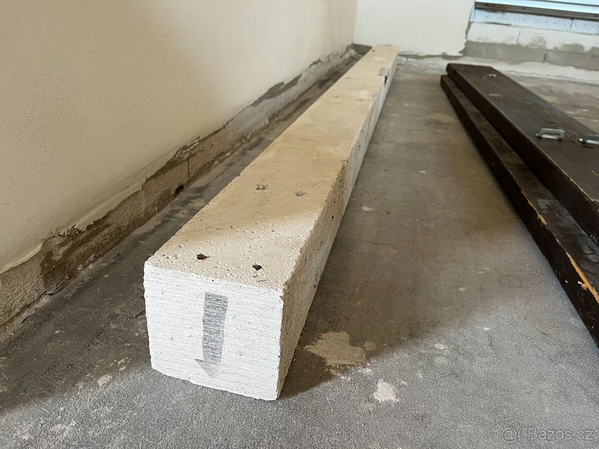 Překlad plochý Ytong PSF 125×124×2500 mm - 4