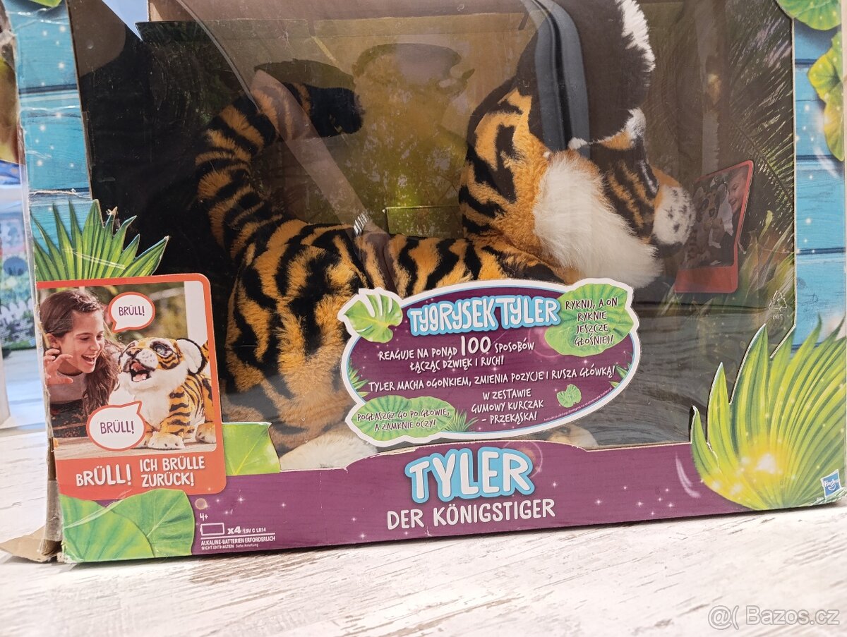 Furreal interaktivní tygřík Tyler - 4