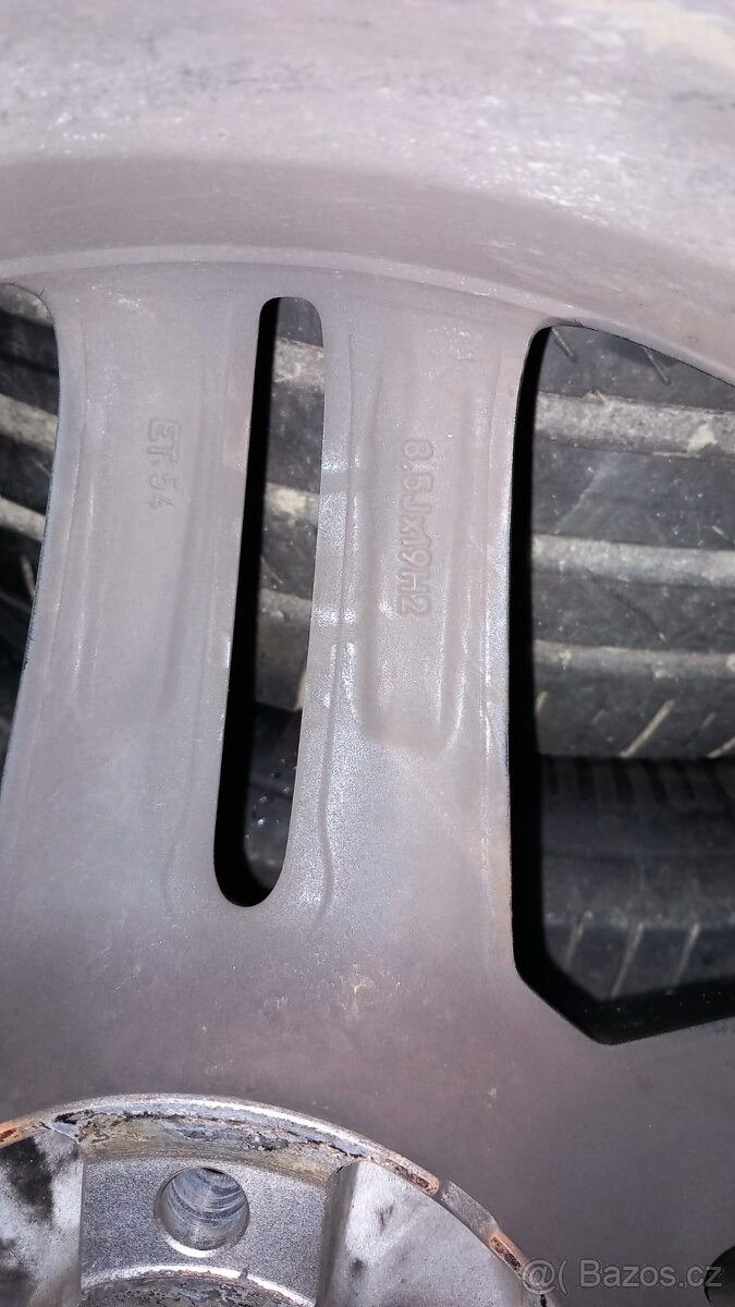 Alu kola Mercedes Benz 19 - 4