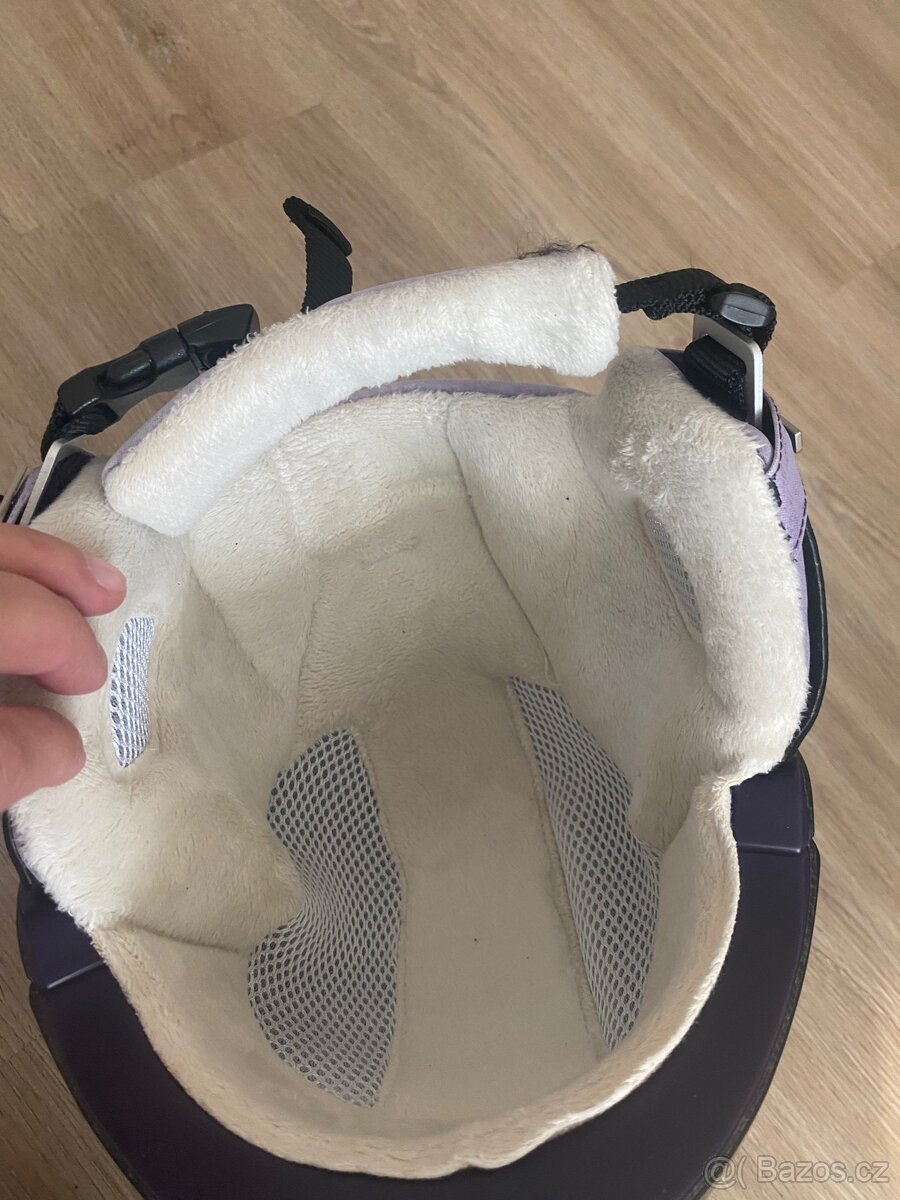 Lyžařská helma Salomon vel. S - 4