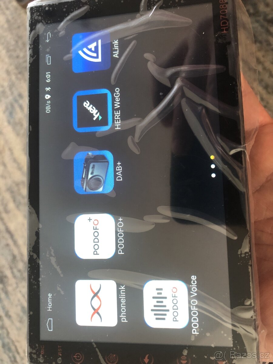 Android 12, autoradio 7 palcov - 4