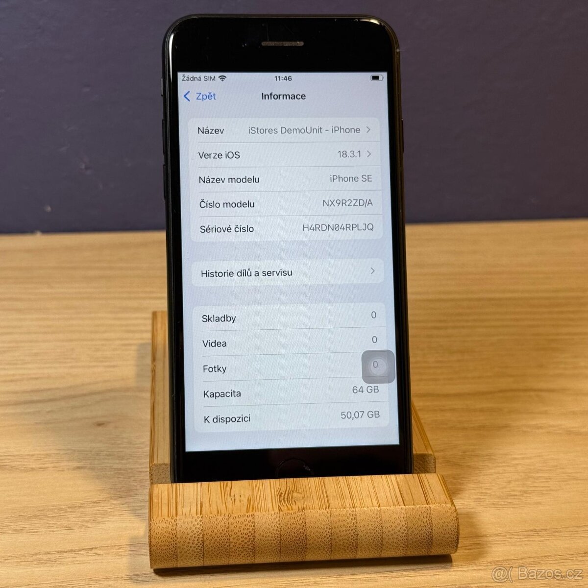 Apple iPhone SE 2020 supr telefon - 4