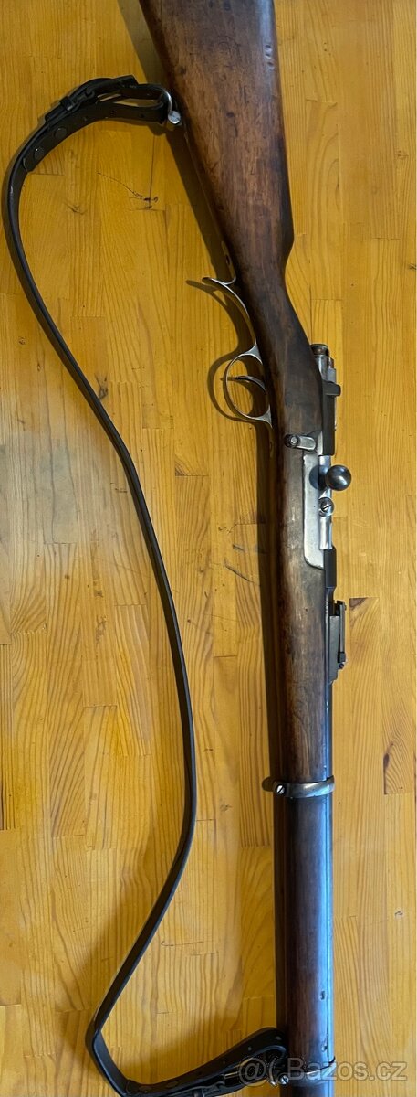 Kropatschek Styer M1886 8x60R TOP - 4