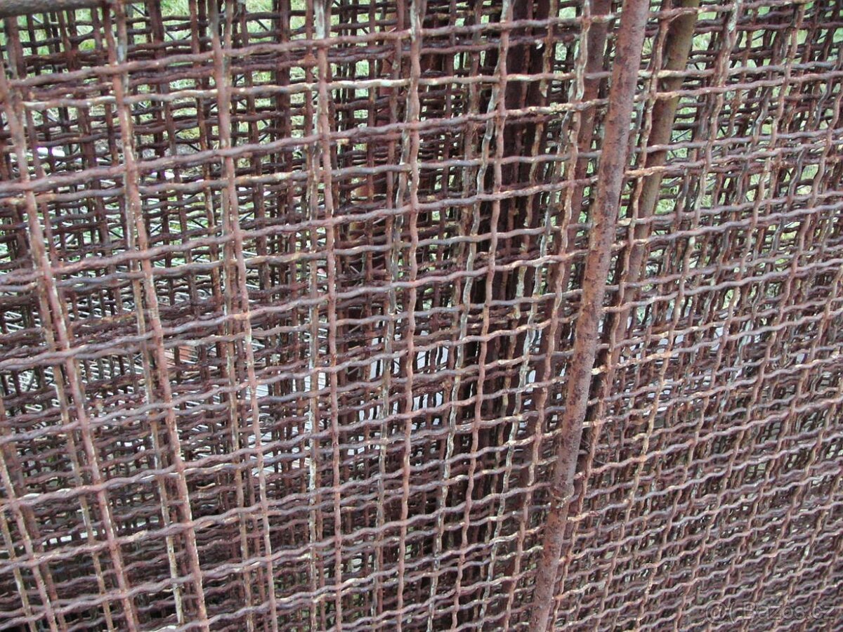 Plotové dílce,pole 10ks - 4