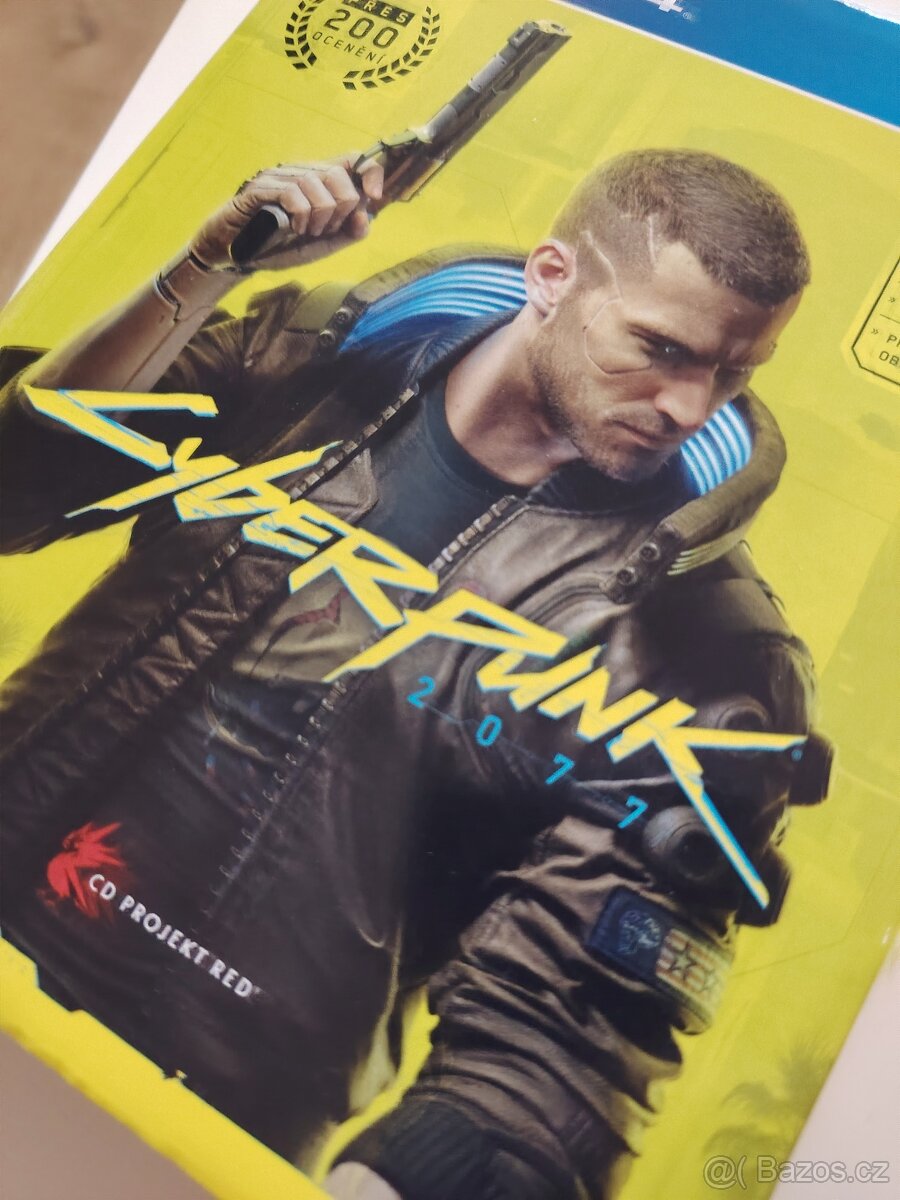 PS4 hry TOP stav Cyberpunk - 4