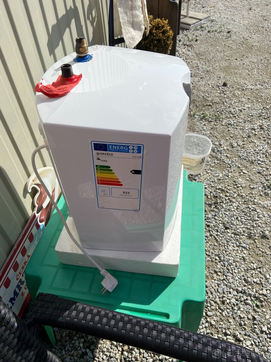 Bojler Dražice 15 litrů - 4