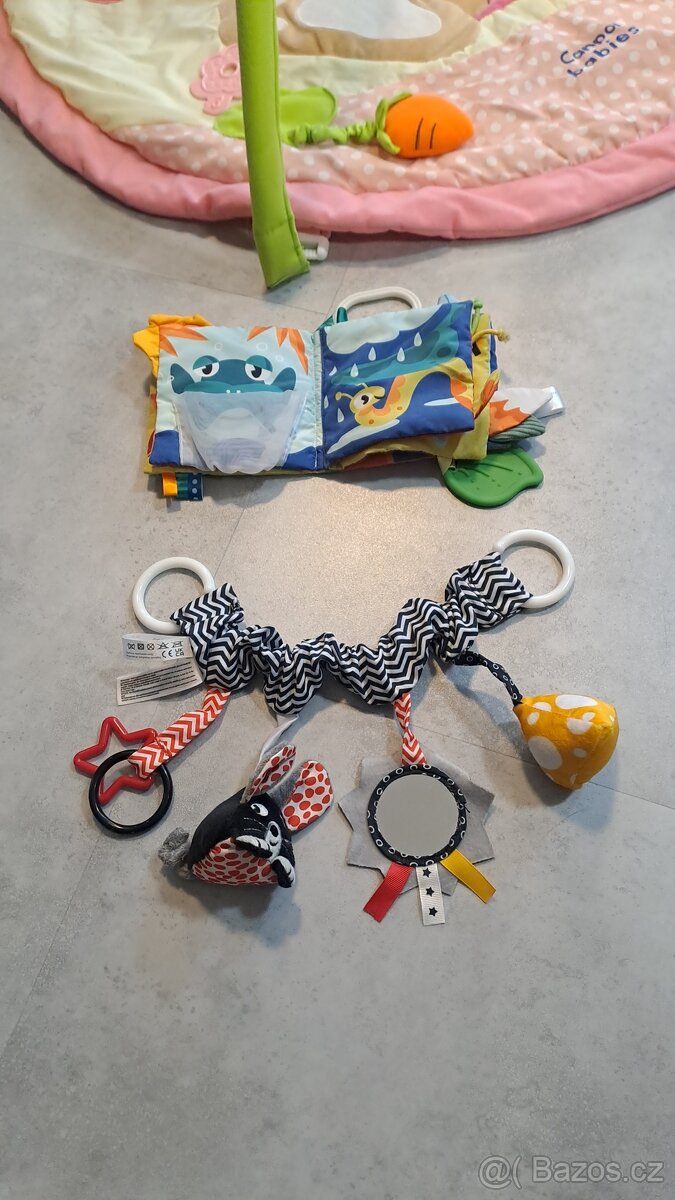 Dětská hrací deka s hrazdičkou Canpol Babies - 4