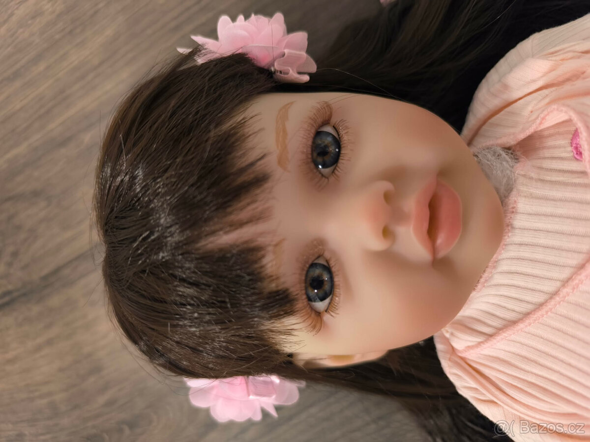 Realistická panenka 56 cm - nová - 4