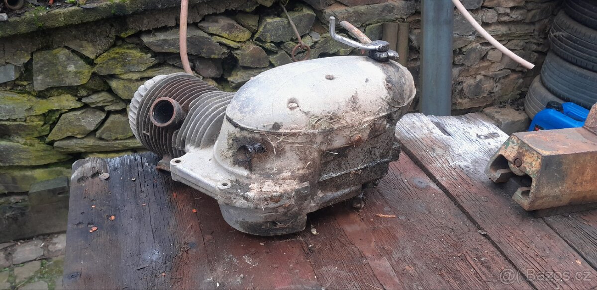 Prodám motor jawa 250/353 pulbuben - 4