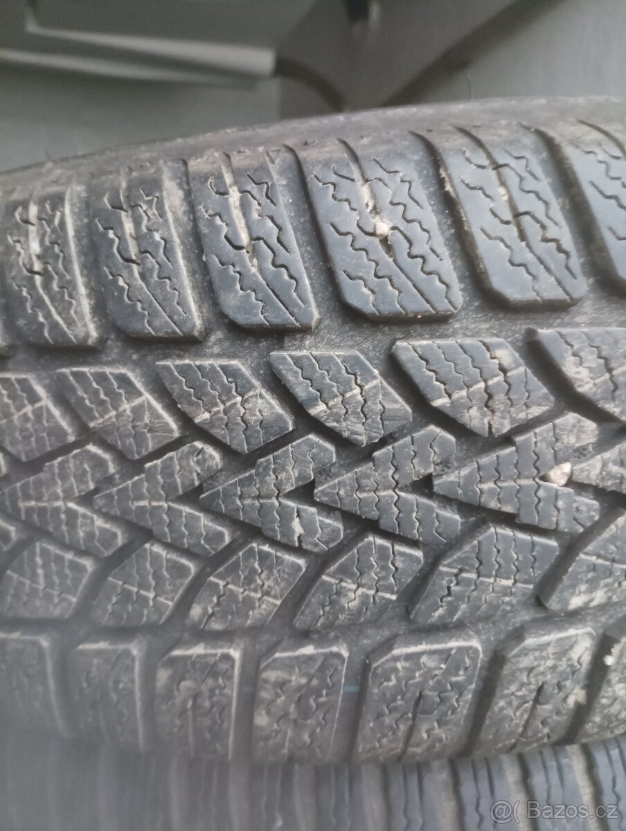 195/65R15 zimní pneu Dunlop winterresponze 2 - 4