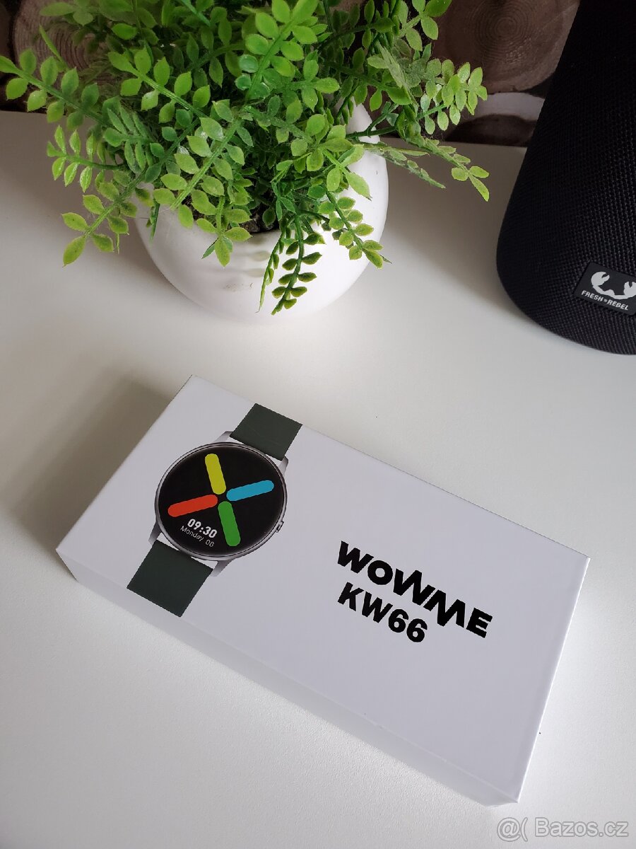 Chytré hodinky WowME KW66 - 4