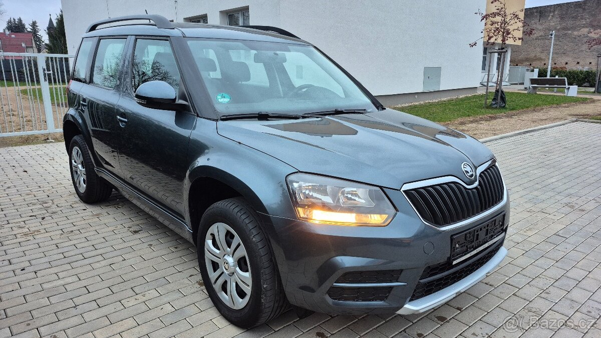 Škoda Yeti 1.2 TSi 81kW 2016 111000km - 4