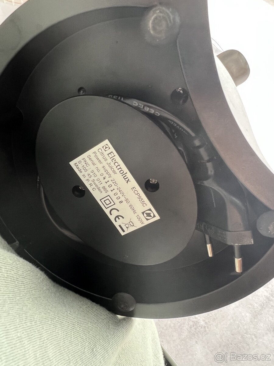 Electrolux citrusovač odštavňovač - Top stav - 4