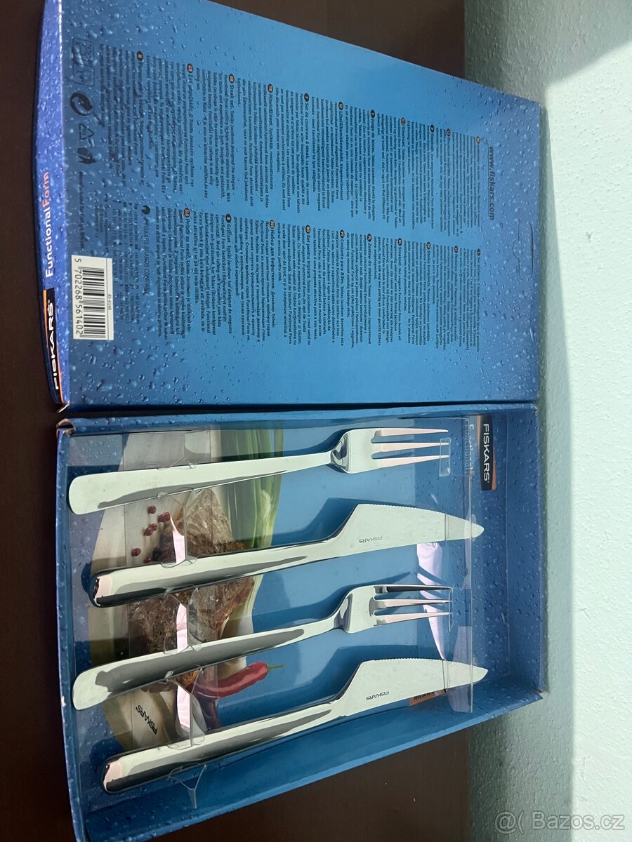 Příbory Fiskars nerez Nové - 4