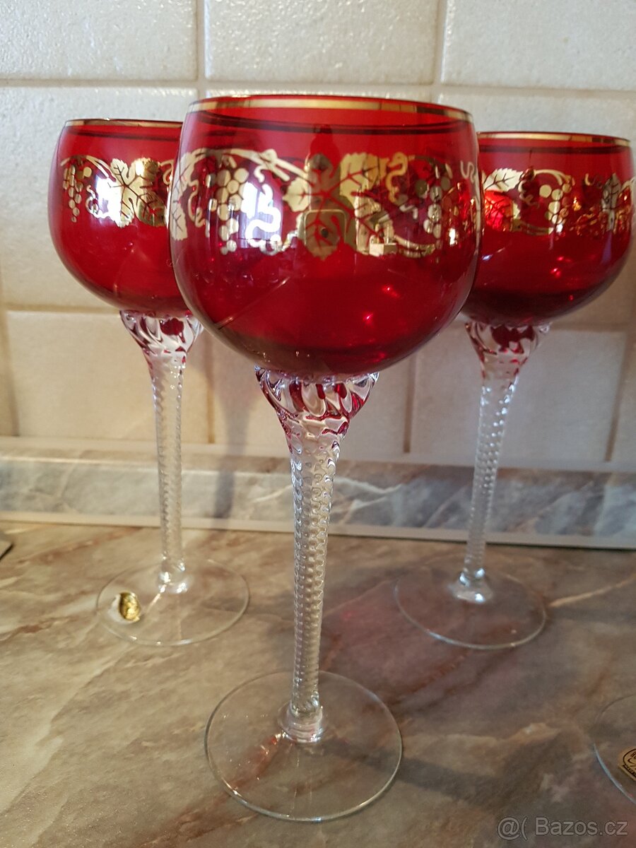 Skleničky na víno 6ks - 4