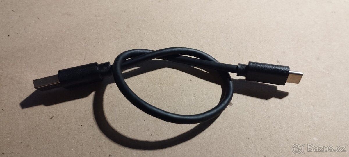 1TB Externí pevný disk HDD WD Black - 2,5", USB-C 3.0 - 4