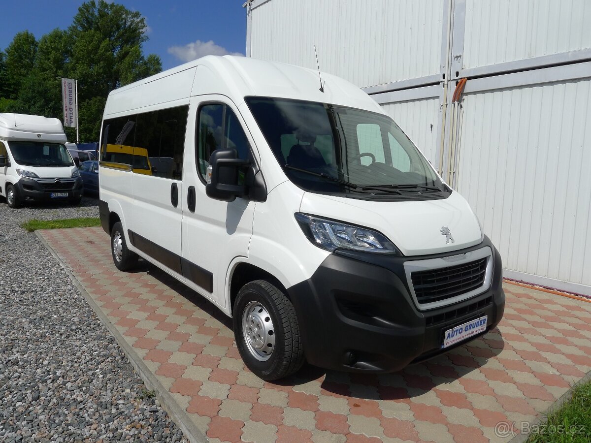 Peugeot Boxer, 2,2 HDI 9míst+2x klima - 4