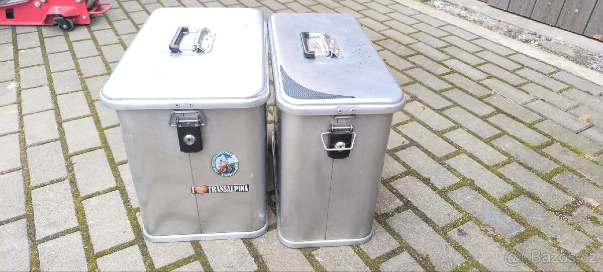 RETRO MOTO ALU KUFRY - 4