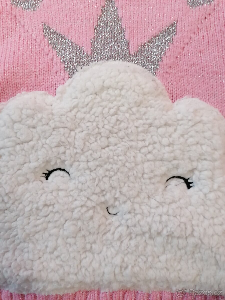 Dívčí svetr vel. 128 - 4