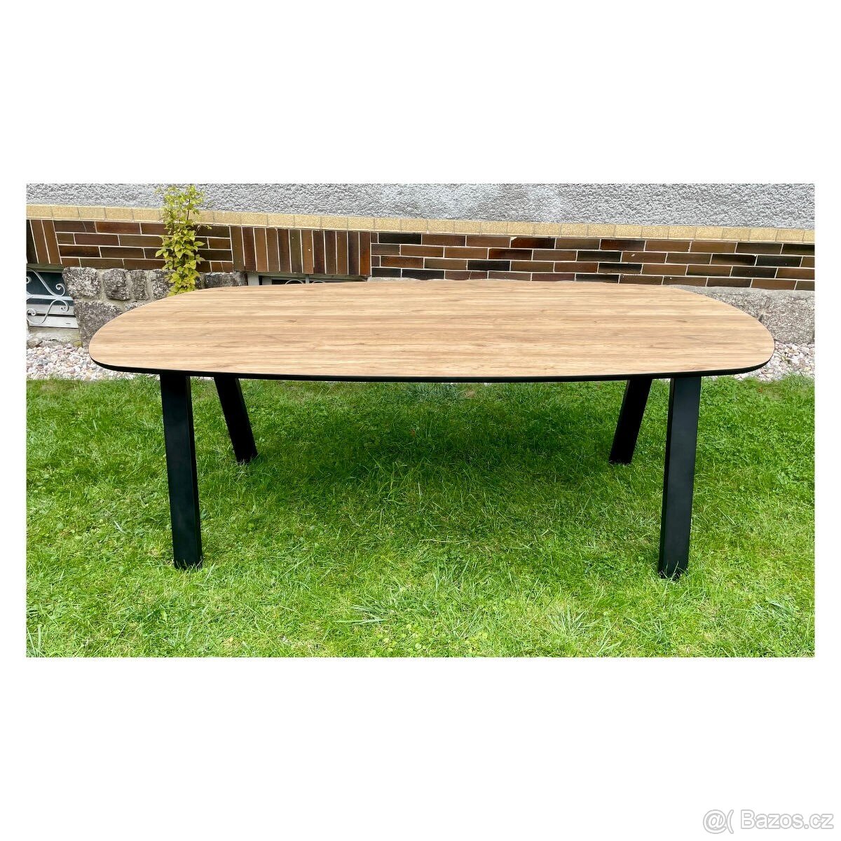 Nerozkládací jídelní stůl - Kenia 210 cm - 4