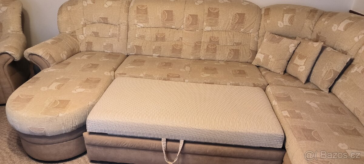 Rohová sedací souprava - 4