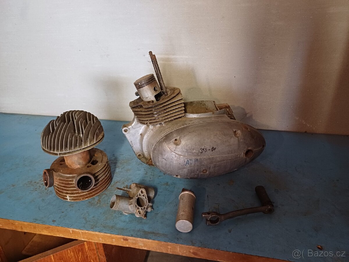 Motor 250/353 kývačka - 4