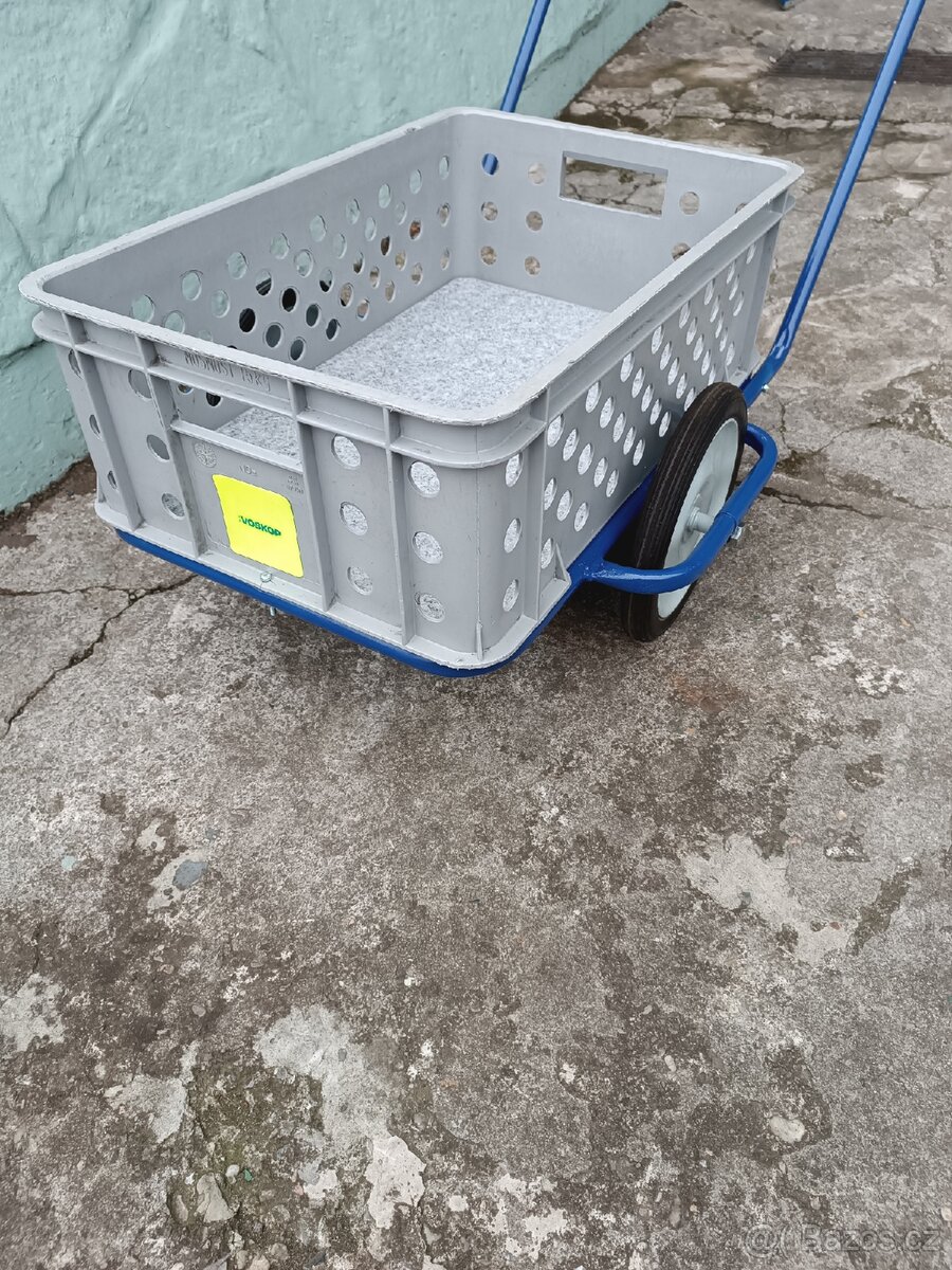 Vozík - kárka - 4