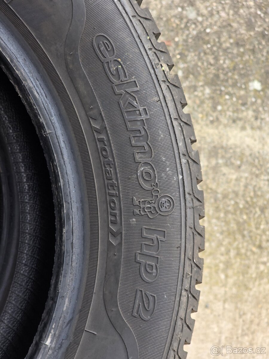 205/60/16 zimní pneumatiky Sava Eskimo HP2 - 4