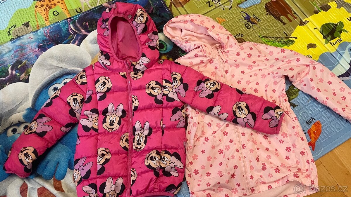 Zimní bundy pro holčičku - 4