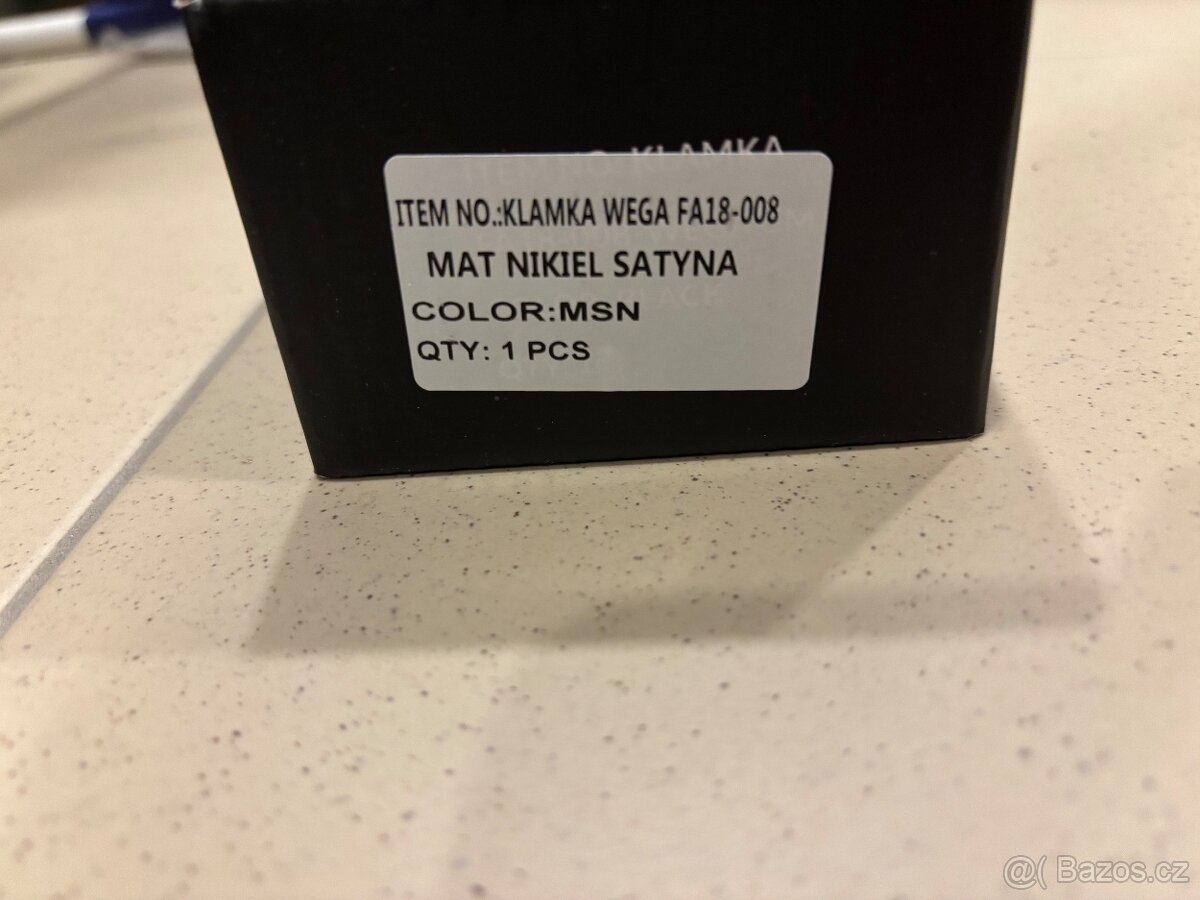 Dveřní kování wega - 4