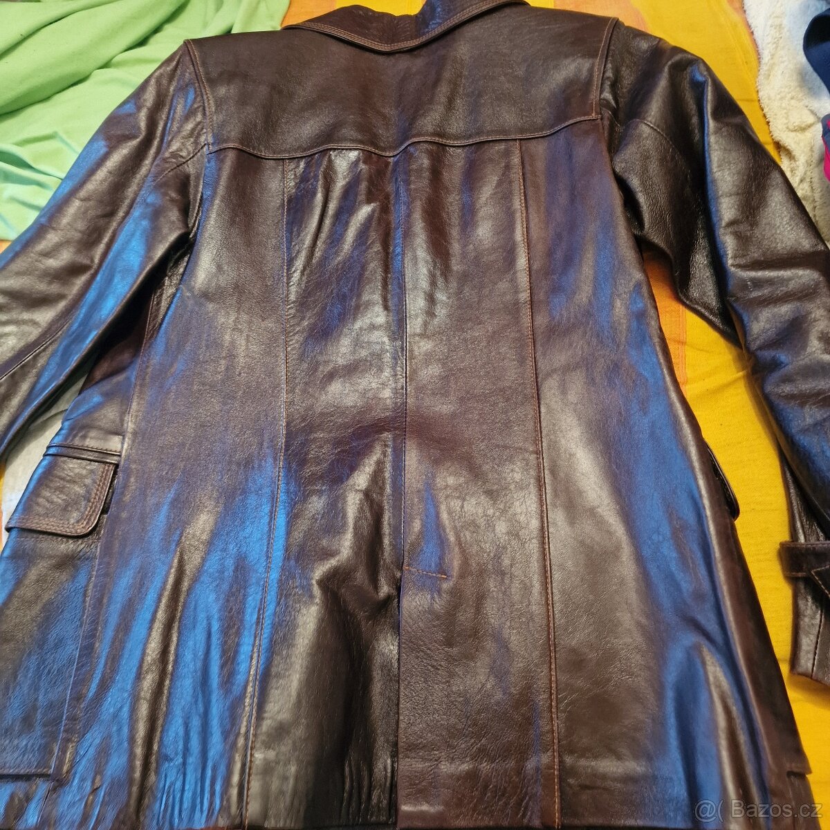 Dámska kožena bunda vel.M - 4