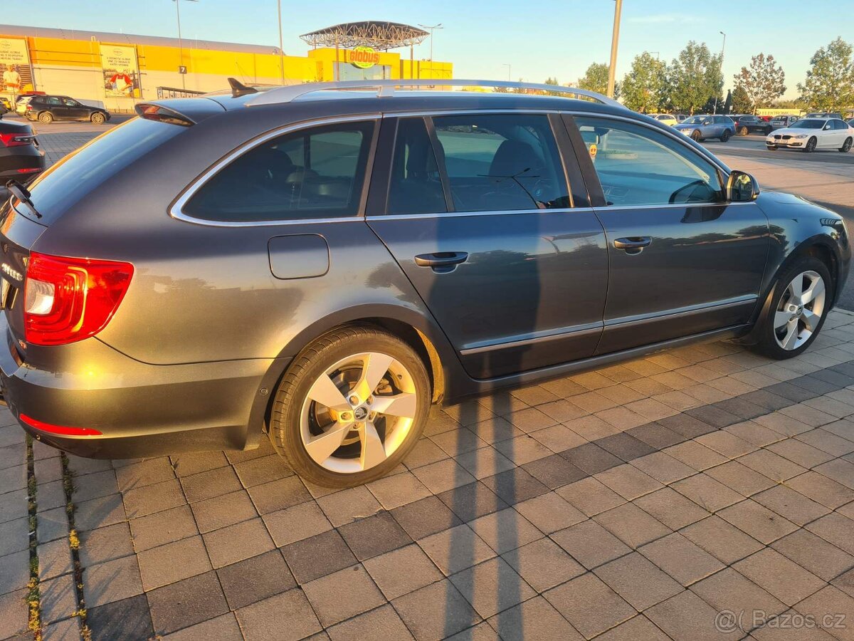Škoda Superb2, 2.0 TDI r.v. 2015 - 4