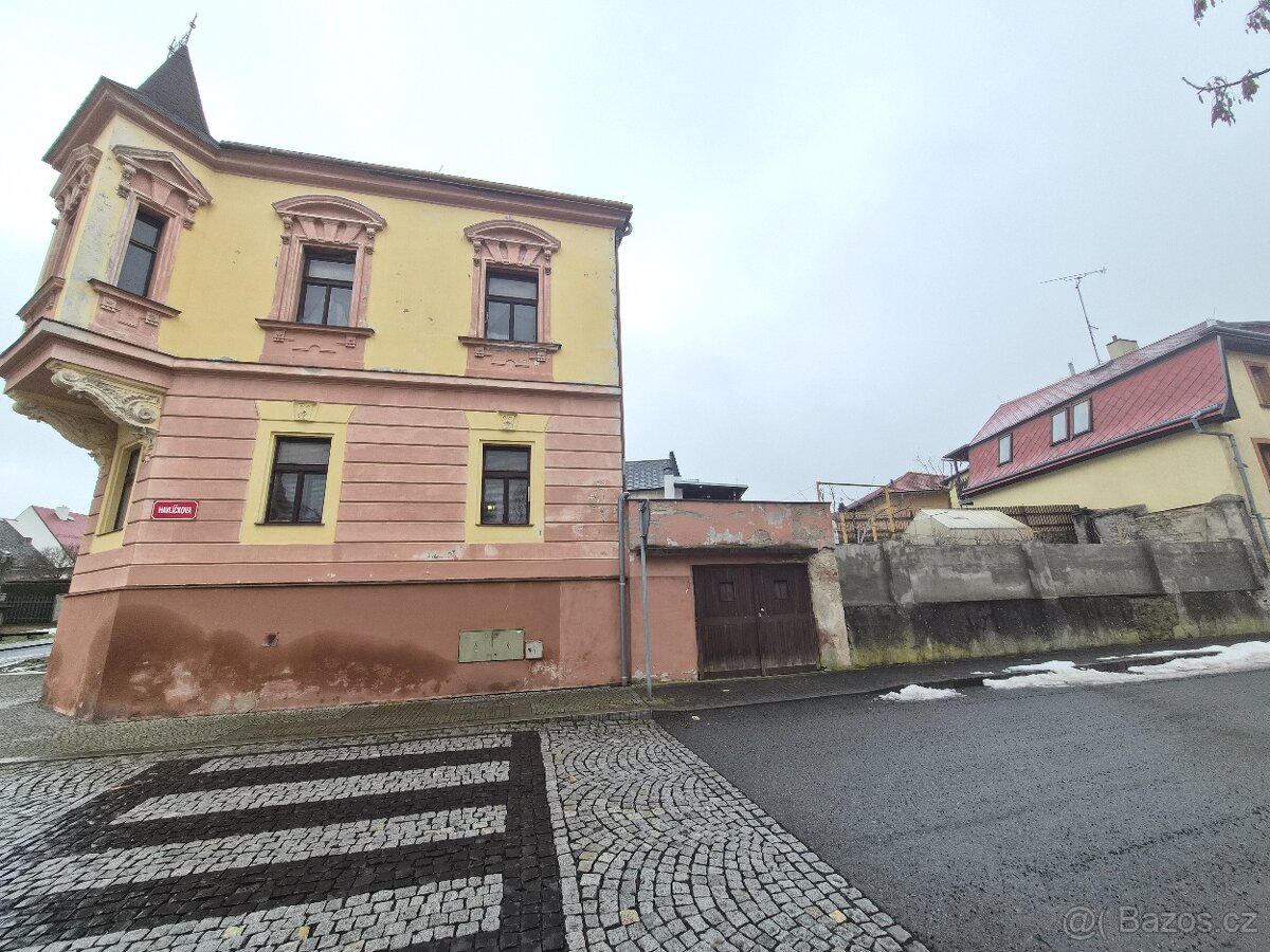Prodej dvougeneračního domu v Klášterci nad Ohří - 4